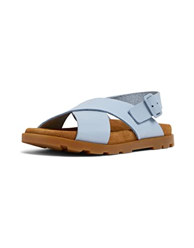 Camper Brutus K800491 X-Strap Sandal, Blau 001, 37 EU von Camper