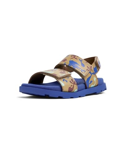 Camper Brutus K800598 2-Strap Sandal, Mehrfarben 003, 38 EU von Camper
