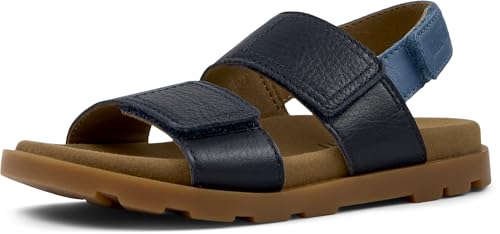 Camper Brutus K800598 2-Strap Sandal, Mehrfarben 007, 38 EU von Camper