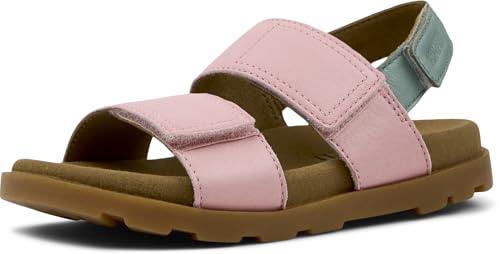 Camper Brutus K800598 2-Strap Sandal, Mehrfarben 009, 38 EU von Camper