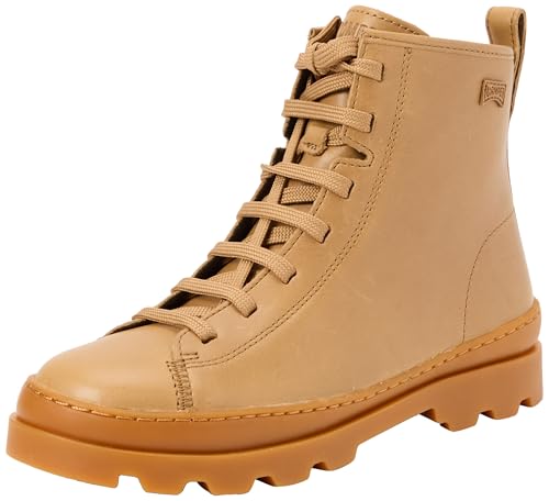 Camper Unisex Kinder Brutus K900179 Lace Up Bootie, Braun 026, 27 EU von Camper