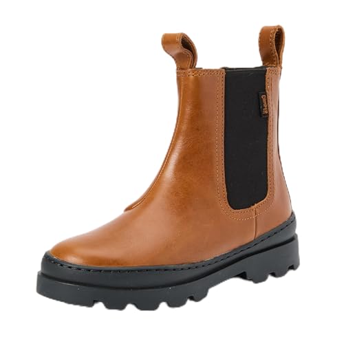 Camper Unisex Kinder Brutus K900320 Chelsea Bootie, Braun 003, 37 EU von Camper