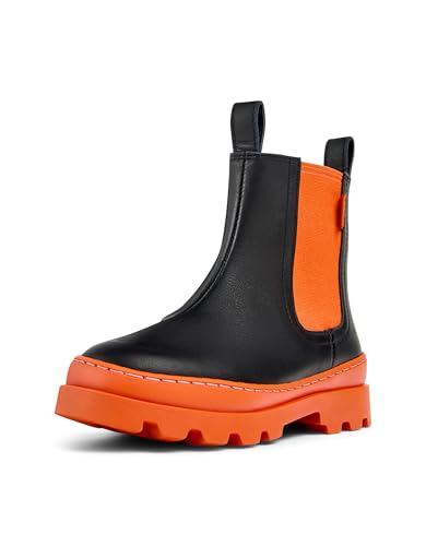 Camper Unisex Kinder Brutus K900320 Chelsea Bootie, Schwarz 004, 27 EU Camper Unisex Kinder Brutus K900320 Chelsea Bootie, Schwarz 004, 27 EU von Camper