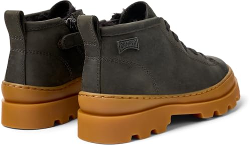 Camper Unisex Kinder Brutus K900370 Lace Up Bootie, Grau 001, 36 EU Camper Unisex Kinder Brutus K900370 Lace Up Bootie, Grau 001, 36 EU von Camper