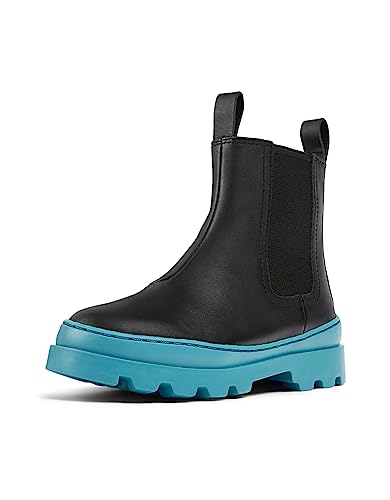 Camper Brutus Kids Chelsea Bootie, Black 1, 30 EU von Camper