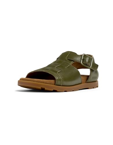 Camper Unisex Kinder Brutus Sandal K800585 Fisherman, Mittelgrün 001, 37 EU von Camper