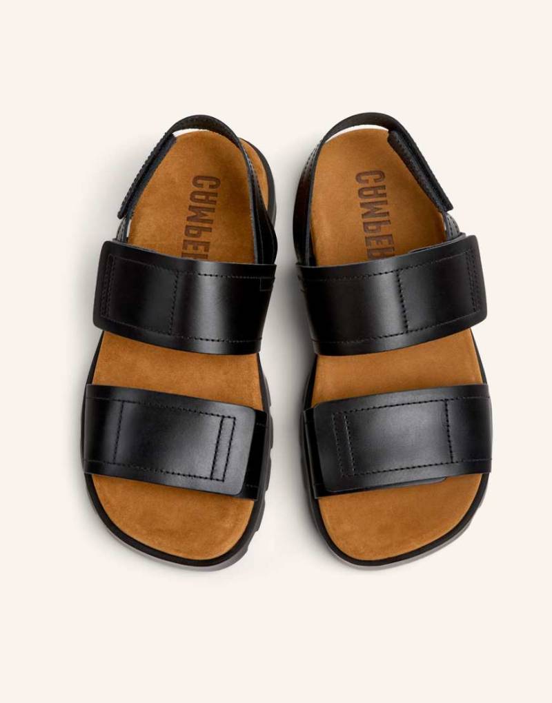 Camper - Brutus - Sandalen in Schwarz von Camper