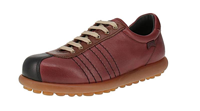 Camper Camper K201758-007 Pelotas - Damen Freizeitschuhe - Burgundy Sneaker von Camper