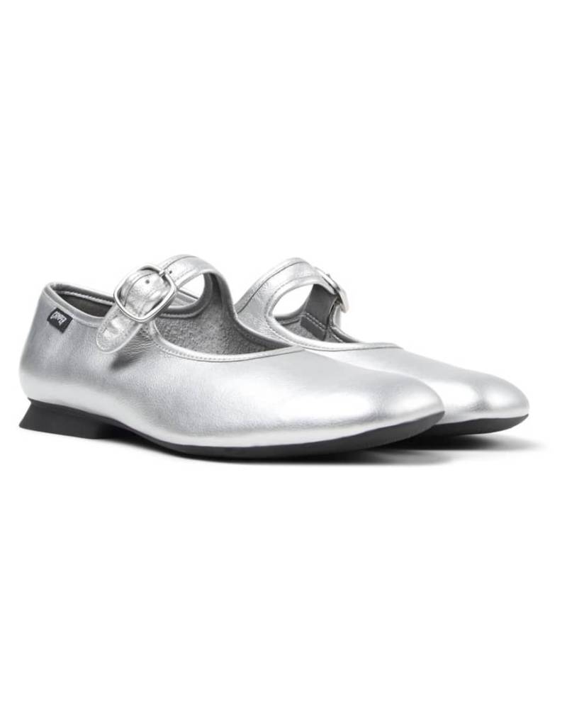 Camper - Casi Myra - Ballerinas in Mittelgrau-Braun von Camper