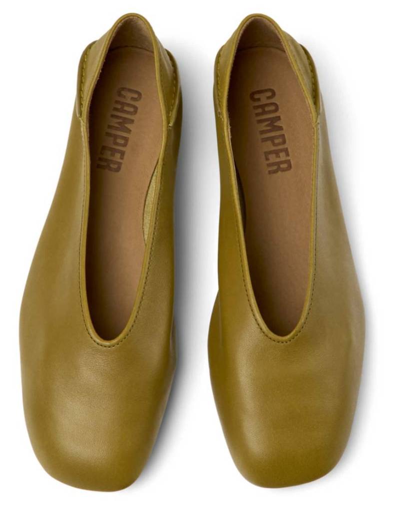 Camper - Casi Myra - Ballerinas in Mittelgrün von Camper