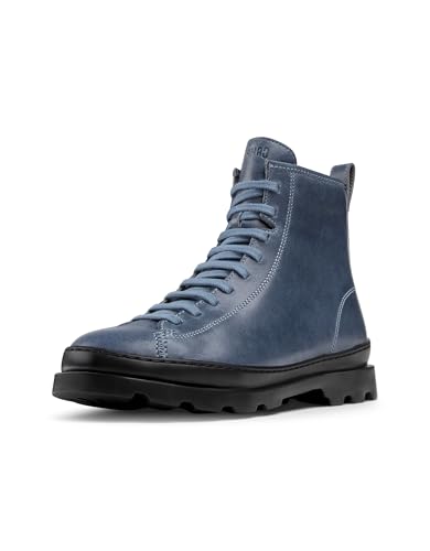 Camper Damen Brutus K400325 Medium Lace Boot, Mittelgrau 049, 40 EU von Camper