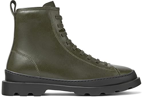 Camper Damen Brutus K400325 Mid Calf Boot, Grün 033, 40 EU von Camper