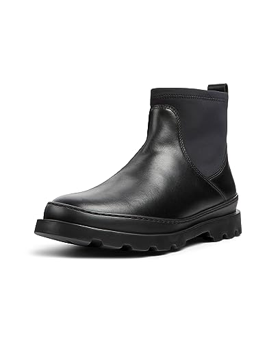 Camper Damen Brutus K400698 Chelsea Boot, Schwarz 001, 39 EU von Camper