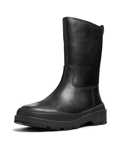 Camper Damen Brutus Trek K400719 Medium Boot, Schwarz 001, 35 EU von Camper