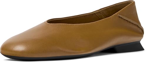 Camper Damen Casi Myra K201253 Ballerina, Mittelbraun 041, 41 EU von Camper
