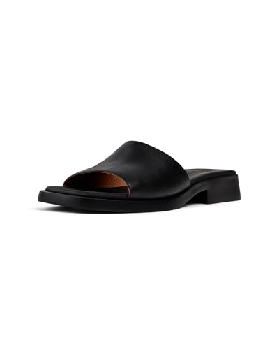Camper Damen Dana K201485 Slide, Schwarz 008, 36 EU von Camper