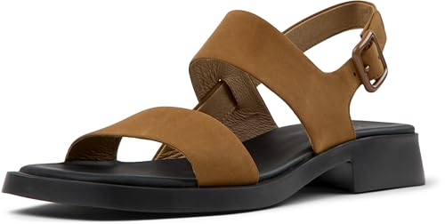 Camper Damen Dana K201486 2-Strap Sandal, Mittelbraun 011, 40 EU Camper Damen Dana K201486 2-Strap Sandal, Mittelbraun 011, 40 EU von Camper