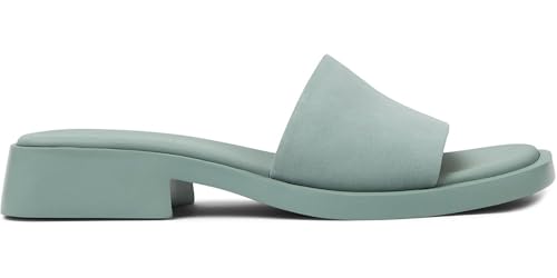 Camper Damen Dana K201740 Slide, Mittelgrün 006, 39 EU von Camper