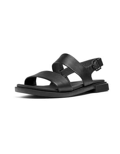 Camper Damen Edy K200573 Sandal, Schwarz 013, 37 EU von Camper