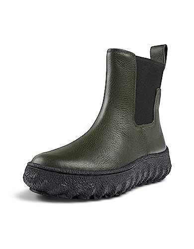 Camper Damen Ground K400654 Chelsea Boot, Grün 006, 41 EU von Camper