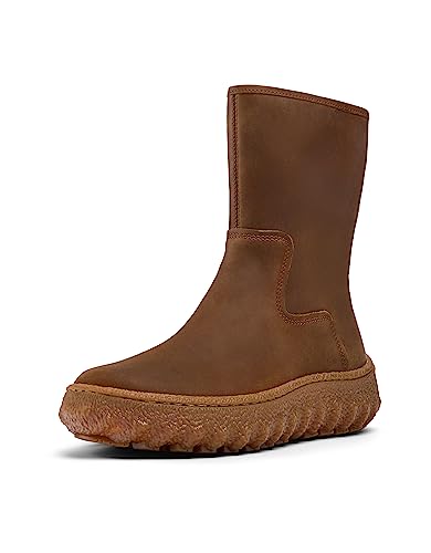 Camper Damen Ground K400655 Ankle Boot, Braun 005, 39 EU von Camper