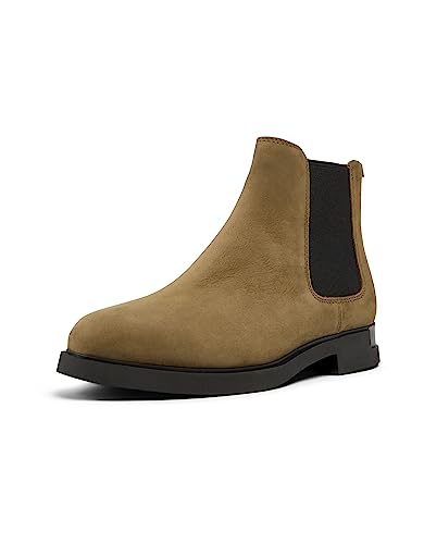 Camper Damen Iman K400299 Chelsea Boot, Braun 022, 38 EU von Camper