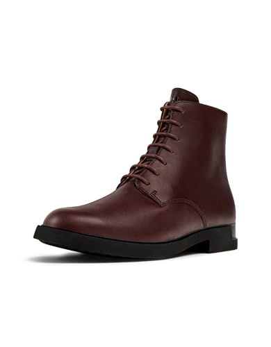 Camper Damen Iman K400300 Lace Up Bootie, Burgund 008, 40 EU Camper Damen Iman K400300 Lace Up Bootie, Burgund 008, 40 EU von Camper