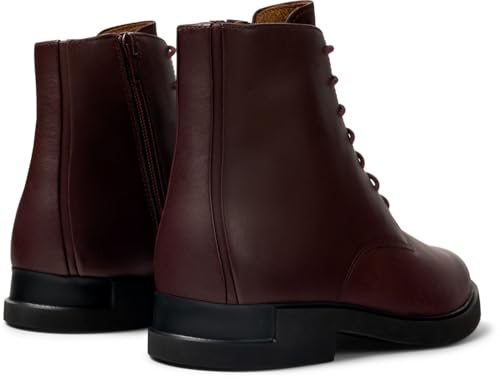 Camper Damen Iman K400300 Lace Up Bootie, Burgund 008, 42 EU Camper Damen Iman K400300 Lace Up Bootie, Burgund 008, 42 EU von Camper