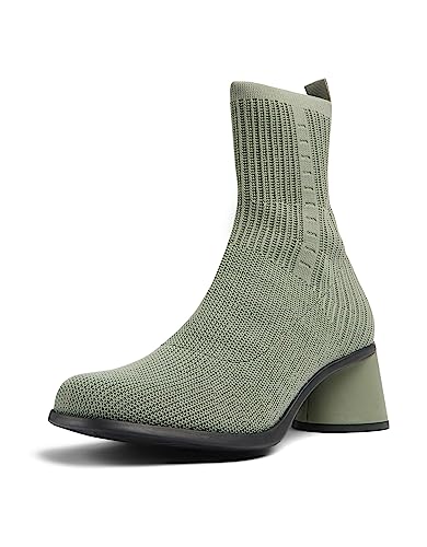 Camper Damen Kiara K400709 Chelsea Bootie, Mittelgrün 002, 42 EU von Camper