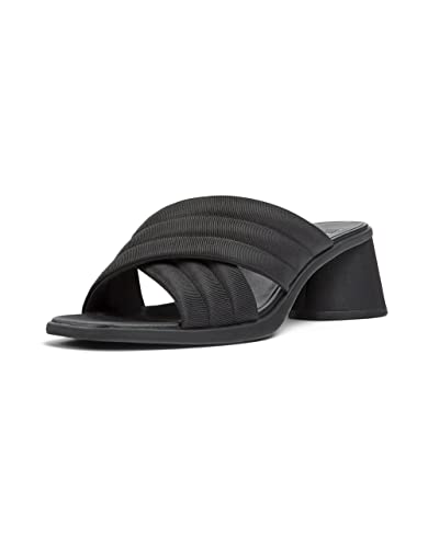 Camper Damen Kiara K201540 Heeled Sandal, Schwarz 001, 36 EU von Camper