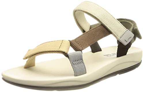 Camper Damen Match K200958 Flat Sandal, Mehrfarben 020, 42 EU von Camper