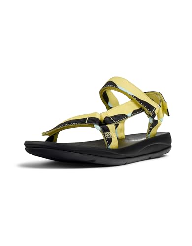 Camper Damen Match K200958 T-Strap Sandal, Mehrfarben 025, 36 EU von Camper