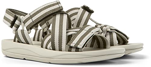 Camper Damen Match K201325 Flat Sandal, Mehrfarben 007, 41 EU von Camper