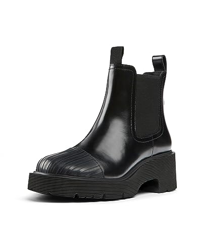 Camper Damen Milah K400704 Chelsea Boot, Schwarz 001, 42 EU von Camper