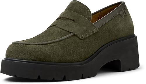 Camper Damen Milah K201425 Moccasin, Grün 021, 36 EU von Camper