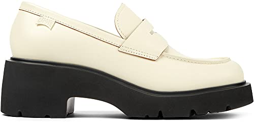 Camper Damen Milah K201425 Moccasin, White Natural 016, 38 EU von Camper