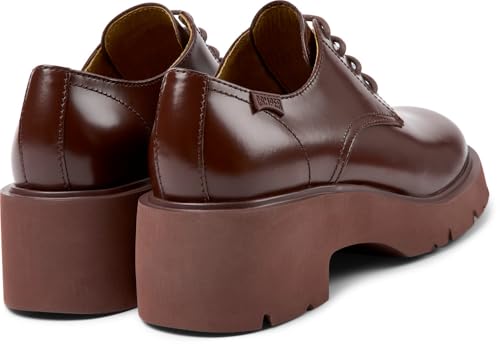 Camper Damen Milah K201571 Sneaker, Burgund 002, 41 EU von Camper