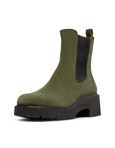 Camper Damen Milah K400575 Chelsea Bootie, Dunkelgrün 014, 39 EU Camper Damen Milah K400575 Chelsea Bootie, Dunkelgrün 014, 39 EU von Camper