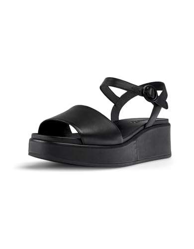 Camper Damen Misia K200564 2-Strap Sandal, Schwarz 040, 37 EU von Camper