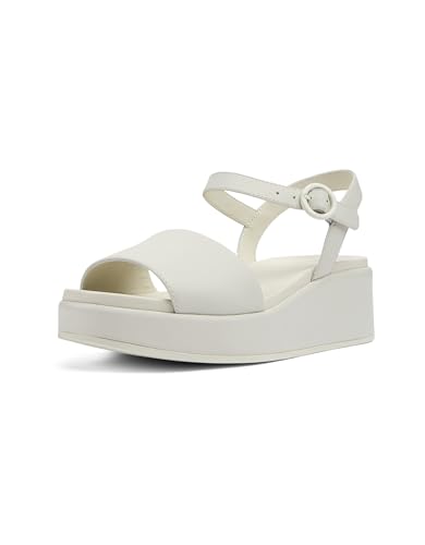 Camper Damen Misia K200564 2-Strap Sandal, Weiß Natur 042, 37 EU Camper Damen Misia K200564 2-Strap Sandal, Weiß Natur 042, 37 EU von Camper