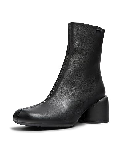 Camper Damen Niki K400712 Ankle Boot, Schwarz 001, 39 EU von Camper