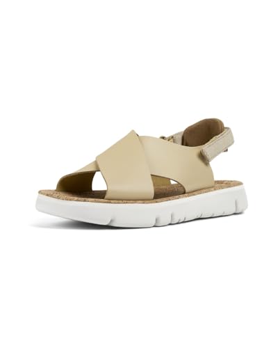 Camper Damen Oruga K200157 Other Sandals, Beige 053, 37 EU von Camper