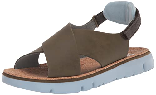 Camper Damen Oruga K200157 Other Sandals, Grün 042, 37 EU von Camper