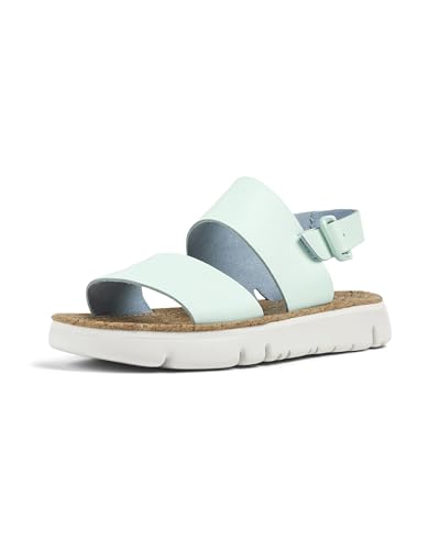 Camper Damen Oruga K201038 Sandal, Pastel Blau 017, 42 EU von Camper
