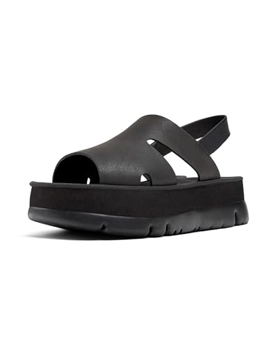 Camper Damen Oruga Up K200848 Sandal, Schwarz 012, 36 EU von Camper