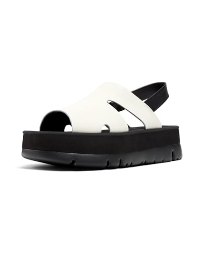 Camper Damen Oruga Up K200848 Sandal, Weiß Natur 013, 37 EU Camper Damen Oruga Up K200848 Sandal, Weiß Natur 013, 37 EU von Camper