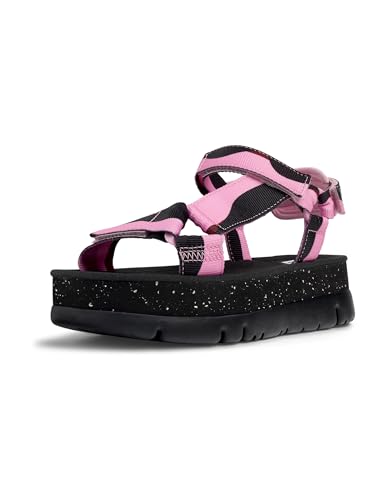 Camper Damen Oruga Up K200851 Sandal, Mehrfarben 023 TWS, 39 EU von Camper