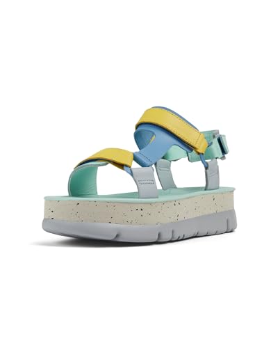 Camper Damen Oruga Up K201037 Sandal, Mehrfarben 032, 38 EU von Camper