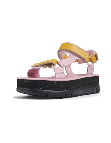 Camper, Oruga Up, Women Sandal, Multi - Assorted, 38, (EU) von Camper