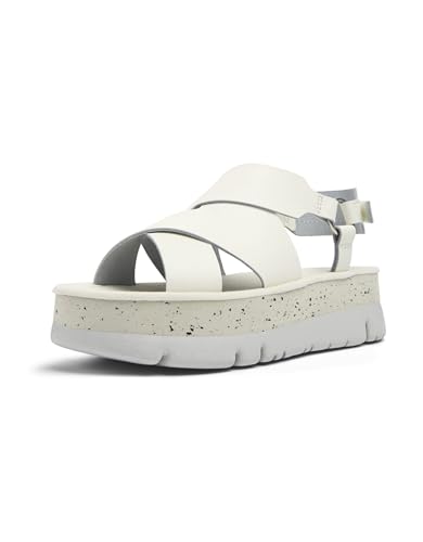 Camper Damen Oruga Up K201399 Sandal, Weiß 006, 36 EU von Camper